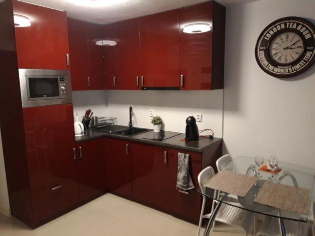 Cherry Apartament W Scislym Centrum Apartment Varşovia Exterior foto