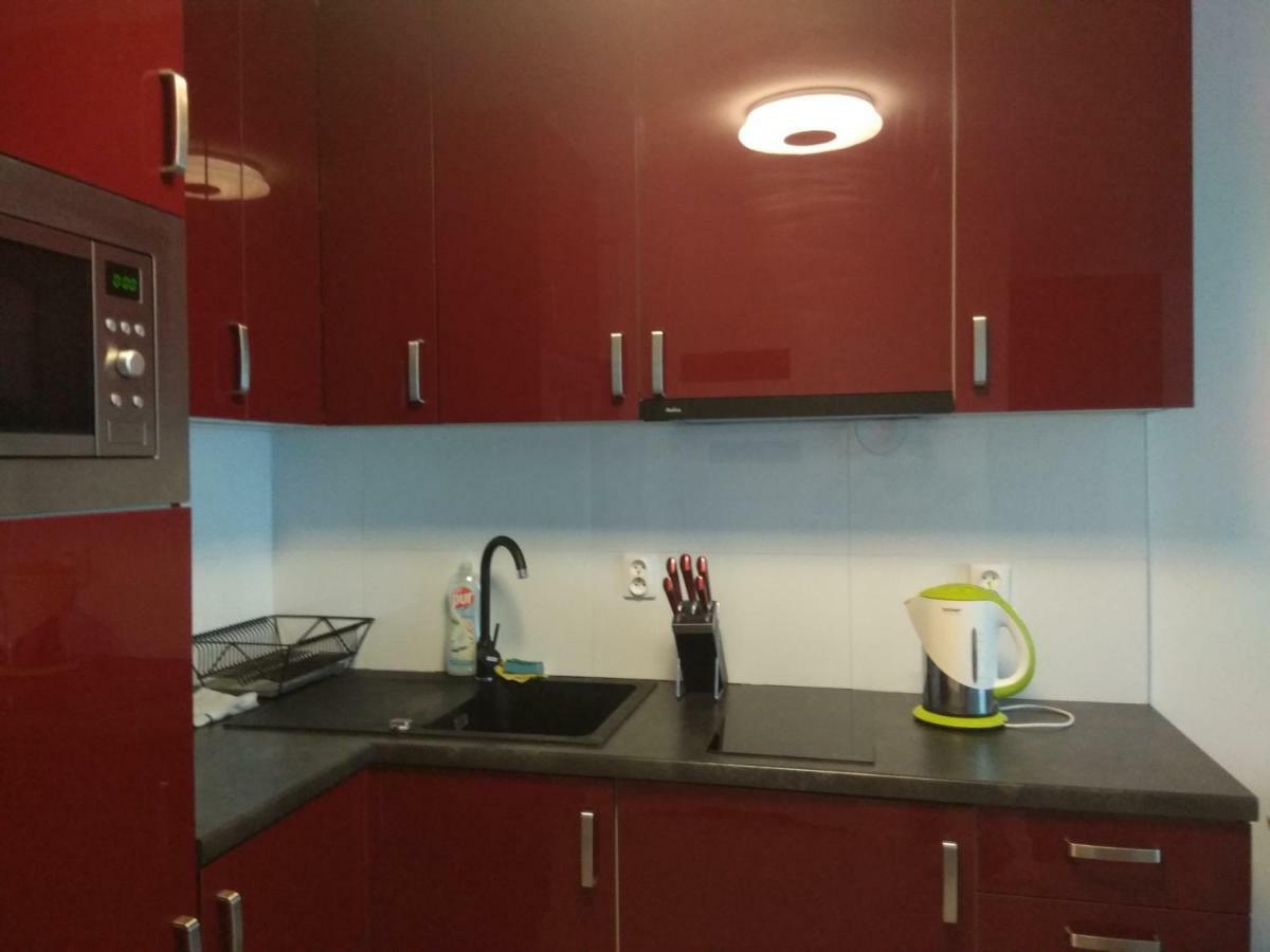 Cherry Apartament W Scislym Centrum Apartment Varşovia Exterior foto